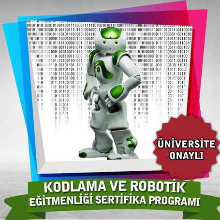 Kodlama ve Robotik Eğitmenliği Sertifika Programı