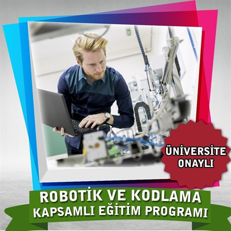 Robotik ve Kodlama KAPSAMLI Eğitim Programı