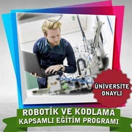 Robotik ve Kodlama KAPSAMLI Eğitim Programı