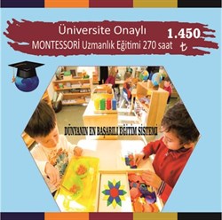 Antalya Montessori Eğitimi ve Uzmanlık Eğitimi