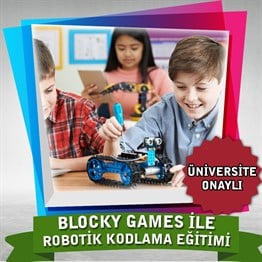 Blocky Games ile Robotik Kodlama Eğitimi Sertifikası