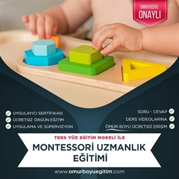 Montessori Uzmanlık Eğitimi 