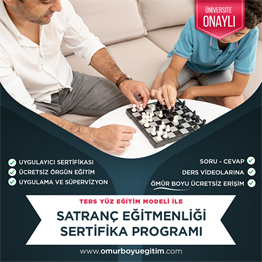 Satranç Eğitmenliği Sertifika Programı